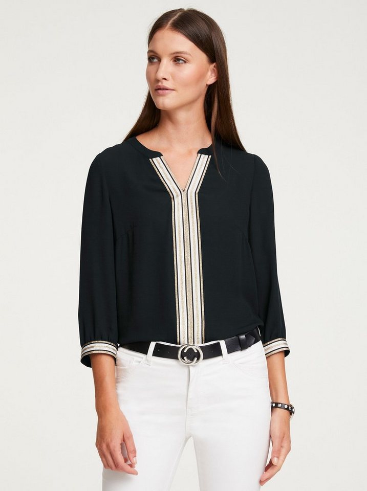heine Klassische Bluse Bluse 3/4-Arm – Bild 3 von 5
