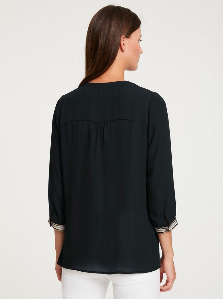 heine Klassische Bluse Bluse 3/4-Arm – Bild 4 von 5
