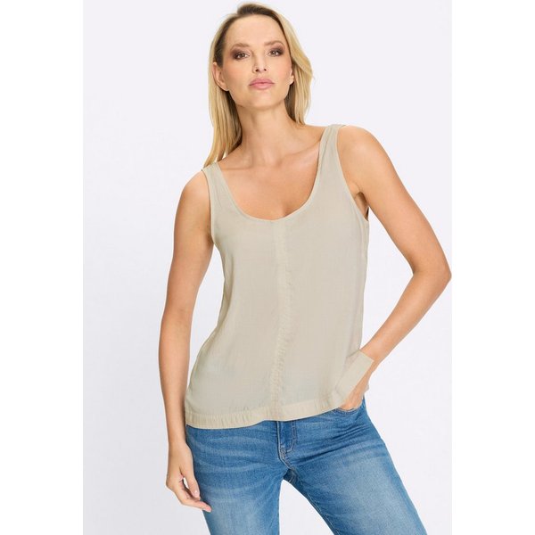 heine Klassische Bluse Blusentop Ärmellos