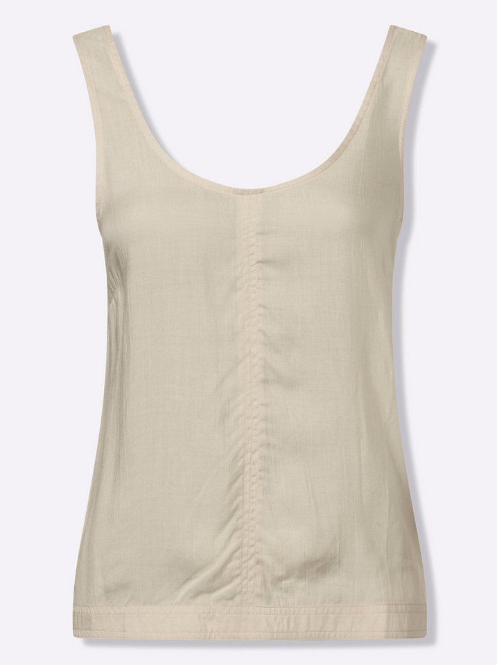 heine Klassische Bluse Blusentop Ärmellos – Bild 4 von 5