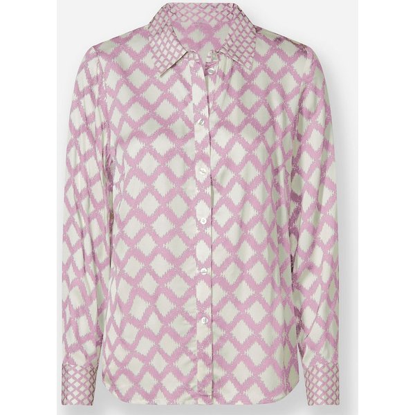 heine Klassische Bluse Druck-Bluse Langarm