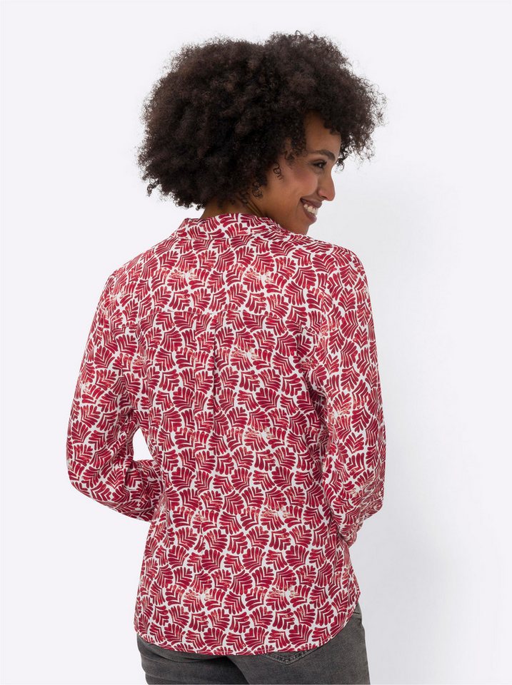 heine Klassische Bluse Druckbluse Langarm – Bild 2 von 4