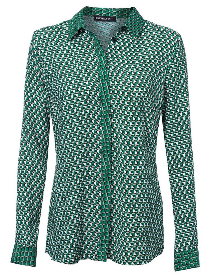 heine Klassische Bluse Druckbluse Langarm – Bild 4 von 4