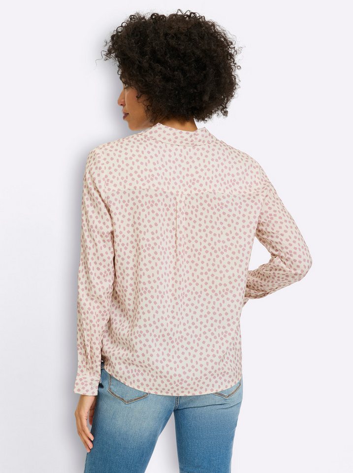 heine Klassische Bluse Druckbluse Langarm – Bild 3 von 5