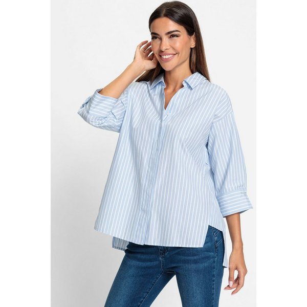 heine Klassische Bluse Hemdbluse 3/4-Arm