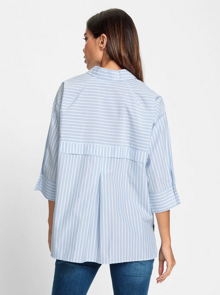 heine Klassische Bluse Hemdbluse 3/4-Arm – Bild 2 von 4