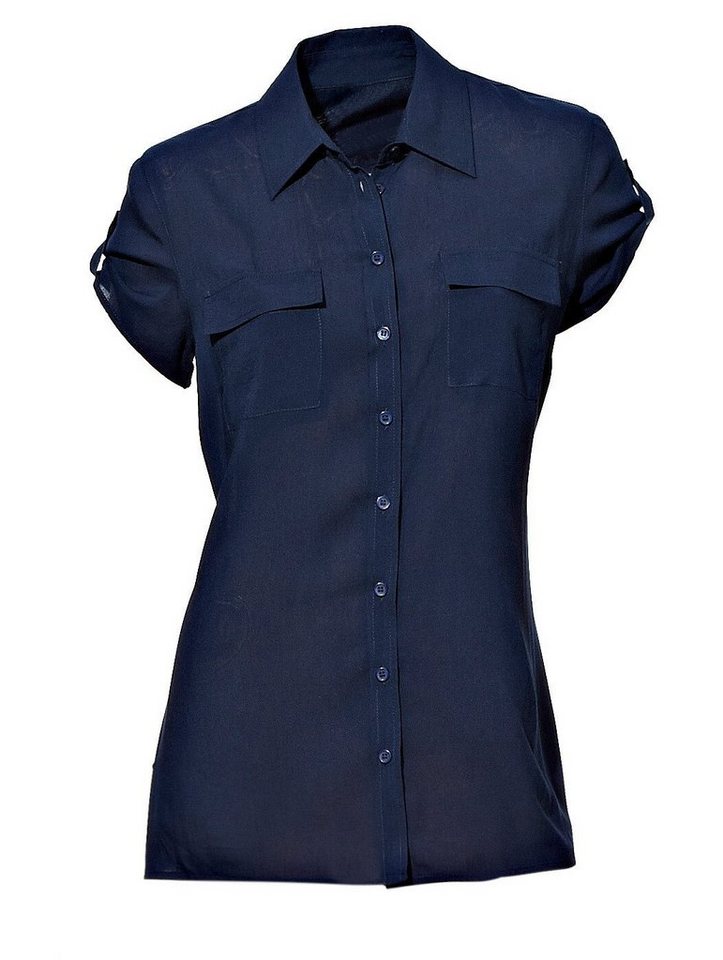 heine Klassische Bluse Hemdbluse Kurzarm – Bild 5 von 5