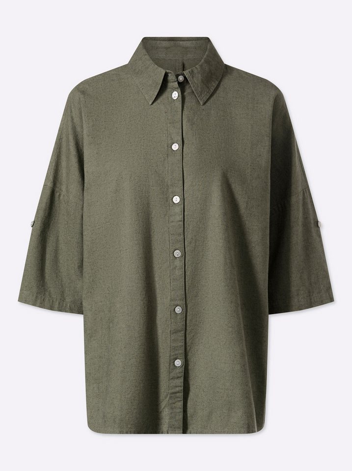 heine Klassische Bluse Hemdbluse Langarm – Bild 3 von 5