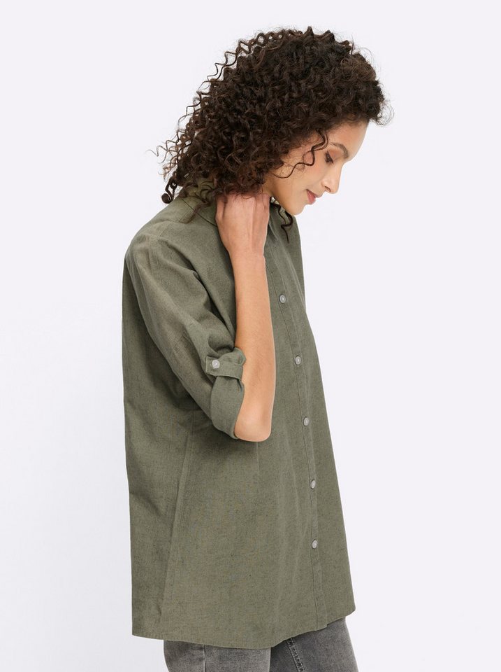 heine Klassische Bluse Hemdbluse Langarm – Bild 4 von 5