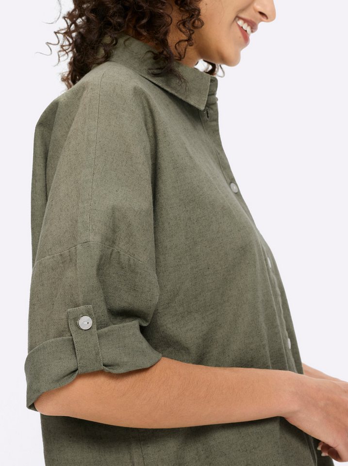heine Klassische Bluse Hemdbluse Langarm – Bild 5 von 5