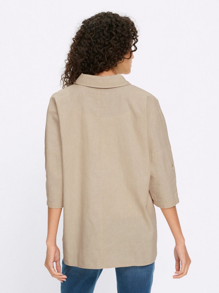 heine Klassische Bluse Hemdbluse Langarm – Bild 2 von 5