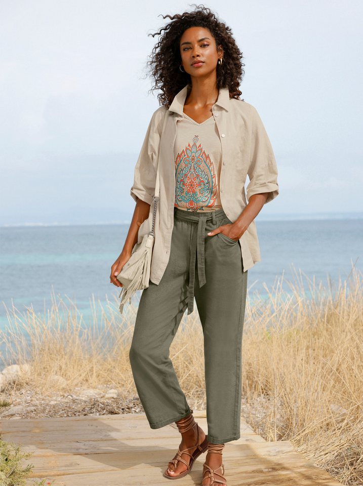 heine Klassische Bluse Hemdbluse Langarm – Bild 3 von 5