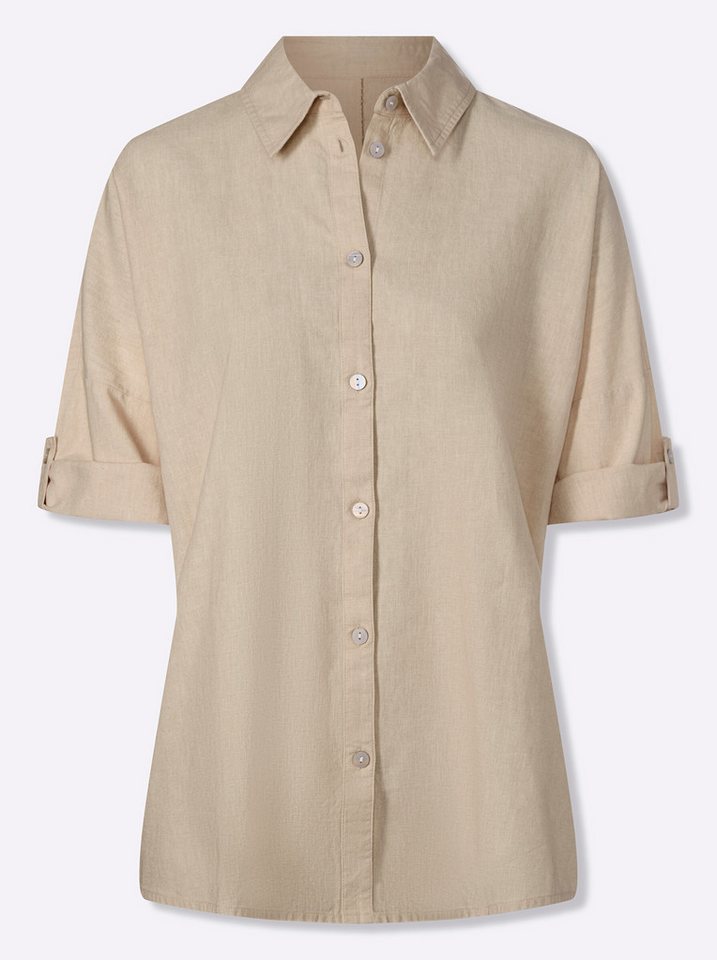 heine Klassische Bluse Hemdbluse Langarm – Bild 4 von 5