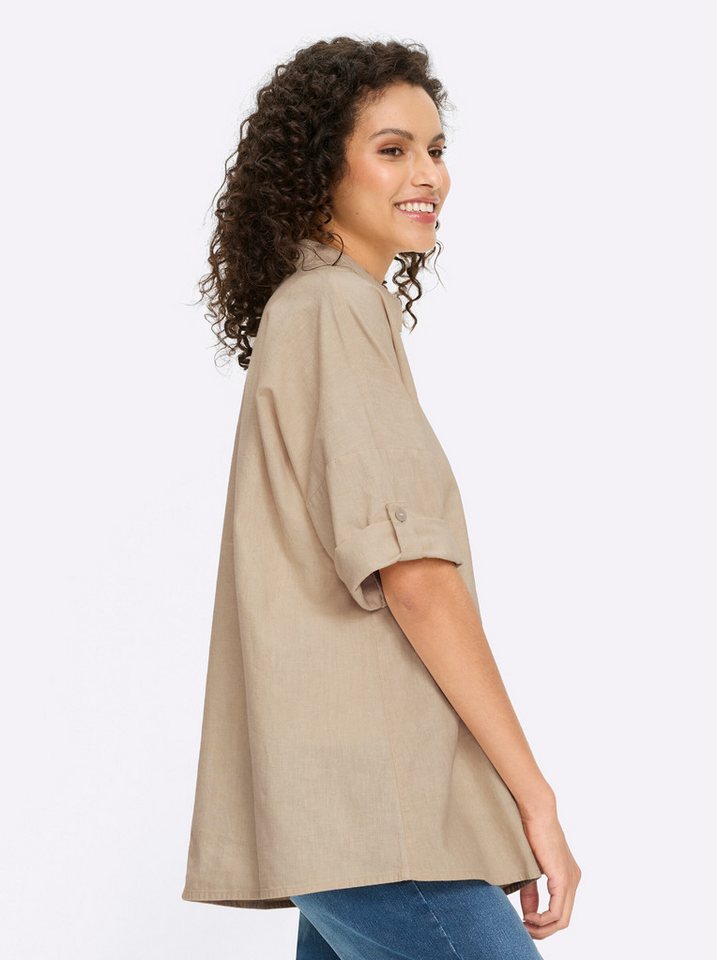 heine Klassische Bluse Hemdbluse Langarm – Bild 5 von 5
