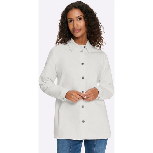 heine Klassische Bluse Jeansbluse Langarm