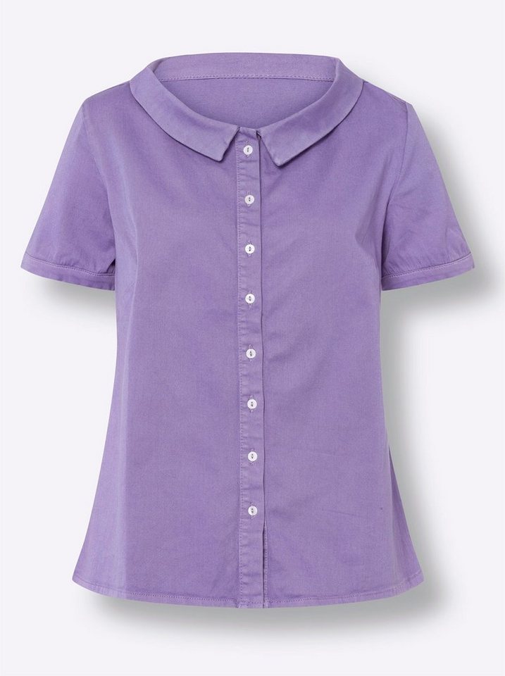 heine Klassische Bluse Bluse Kurzarm – Bild 4 von 5