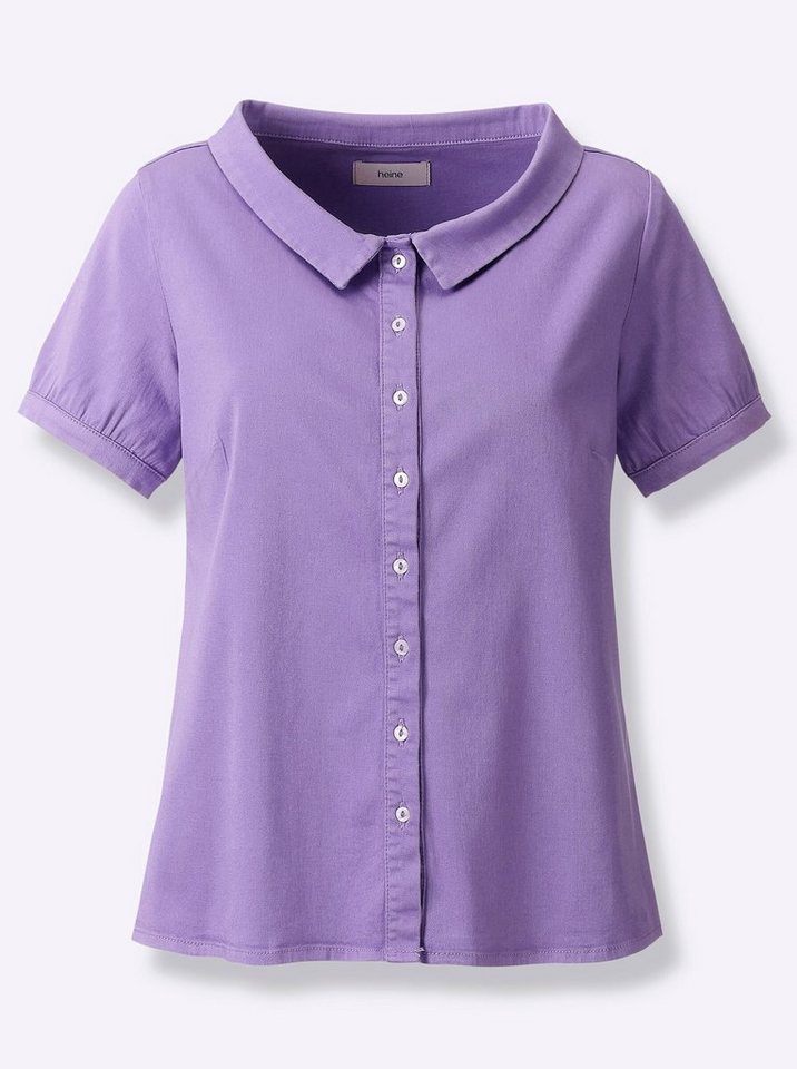 heine Klassische Bluse Bluse Kurzarm – Bild 5 von 5