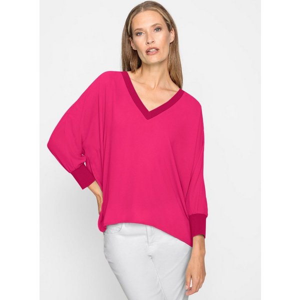 heine Klassische Bluse Bluse Langarm