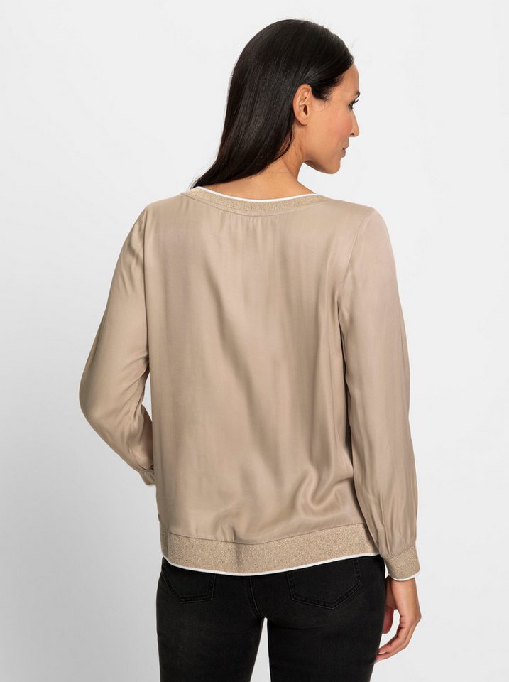 heine Klassische Bluse Bluse Langarm – Bild 3 von 4