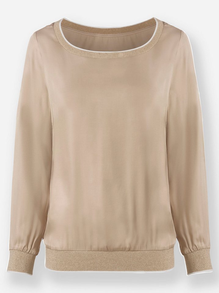 heine Klassische Bluse Bluse Langarm – Bild 4 von 4