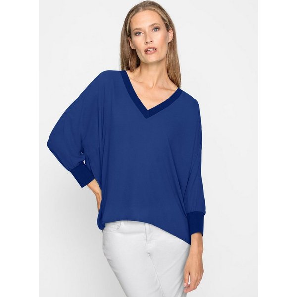 heine Klassische Bluse Bluse Langarm