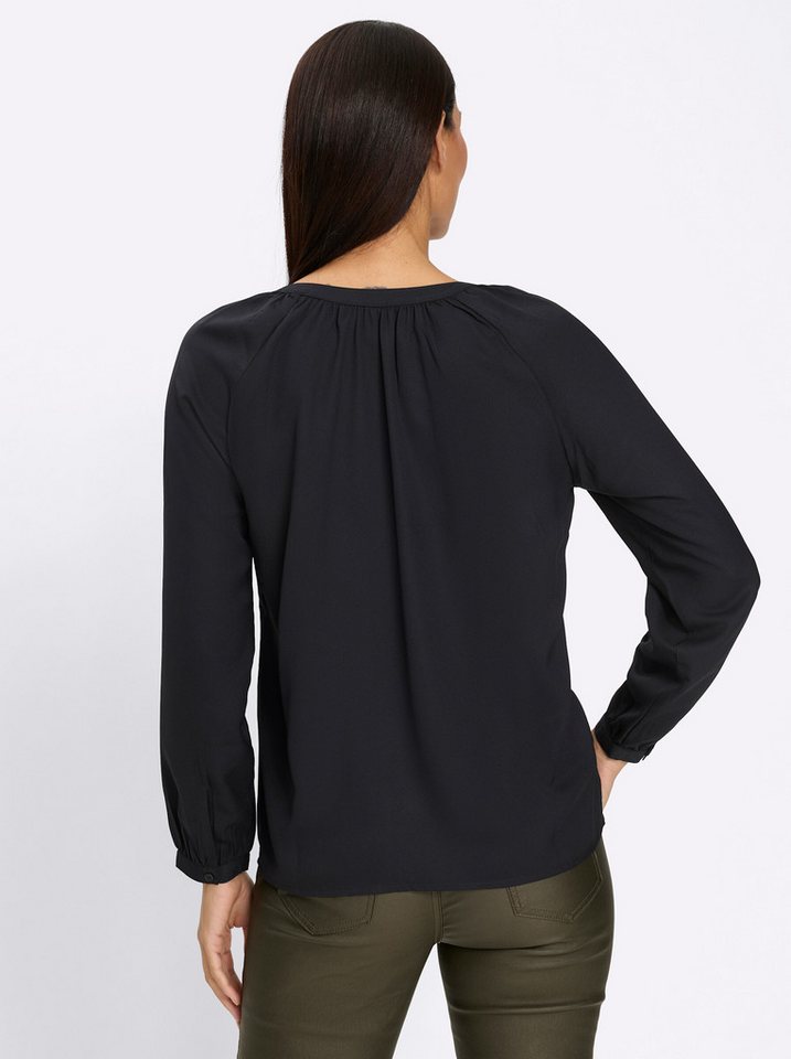 heine Klassische Bluse Bluse Langarm – Bild 2 von 5