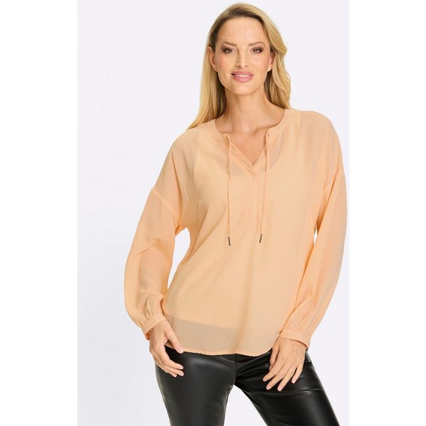 heine Klassische Bluse Bluse Langarm