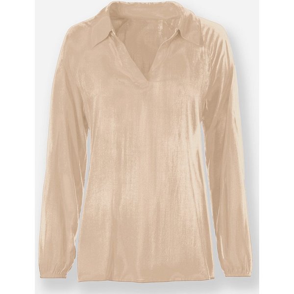 heine Klassische Bluse Bluse Langarm