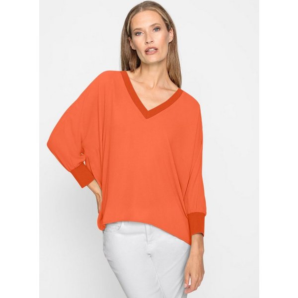 heine Klassische Bluse Bluse Langarm