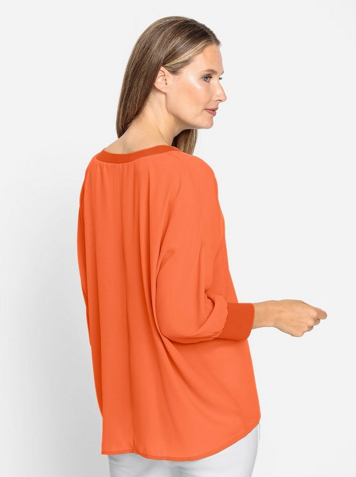 heine Klassische Bluse Bluse Langarm – Bild 2 von 3