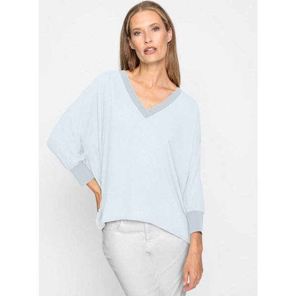heine Klassische Bluse Bluse Langarm