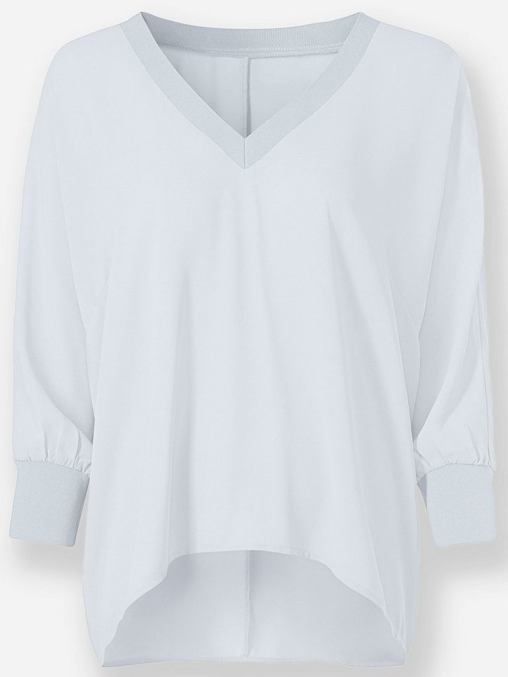 heine Klassische Bluse Bluse Langarm – Bild 3 von 3