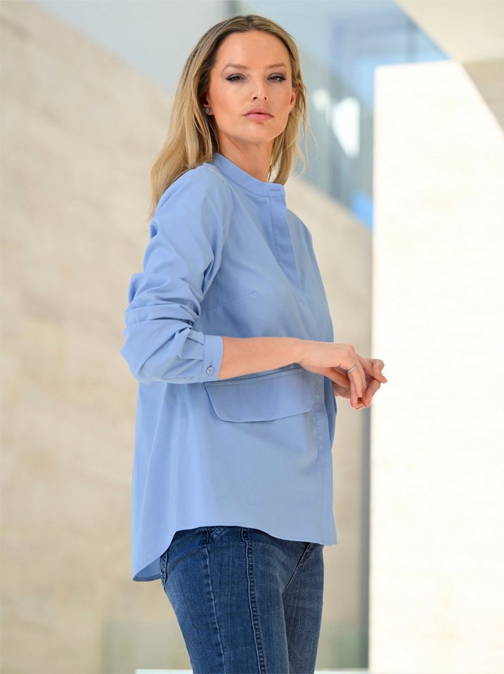 heine Klassische Bluse Bluse Langarm – Bild 4 von 4