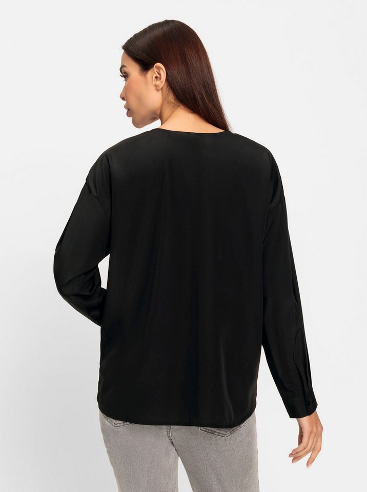 heine Klassische Bluse Bluse Langarm – Bild 2 von 4
