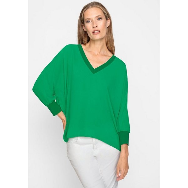 heine Klassische Bluse Bluse Langarm