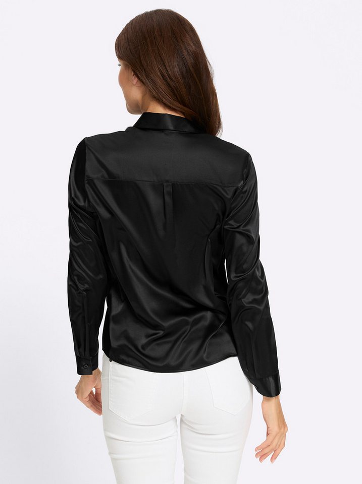 heine Klassische Bluse Bluse Langarm – Bild 2 von 5