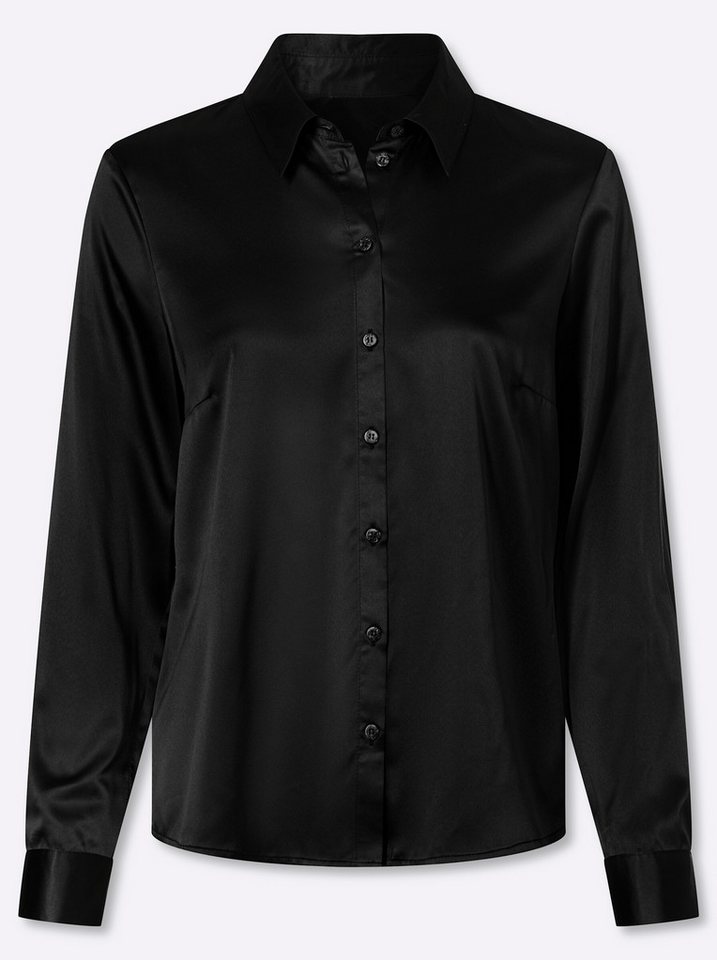 heine Klassische Bluse Bluse Langarm – Bild 3 von 5
