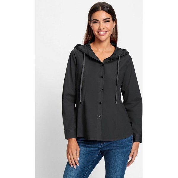 heine Klassische Bluse Bluse Langarm