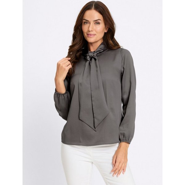 heine Klassische Bluse Bluse Langarm