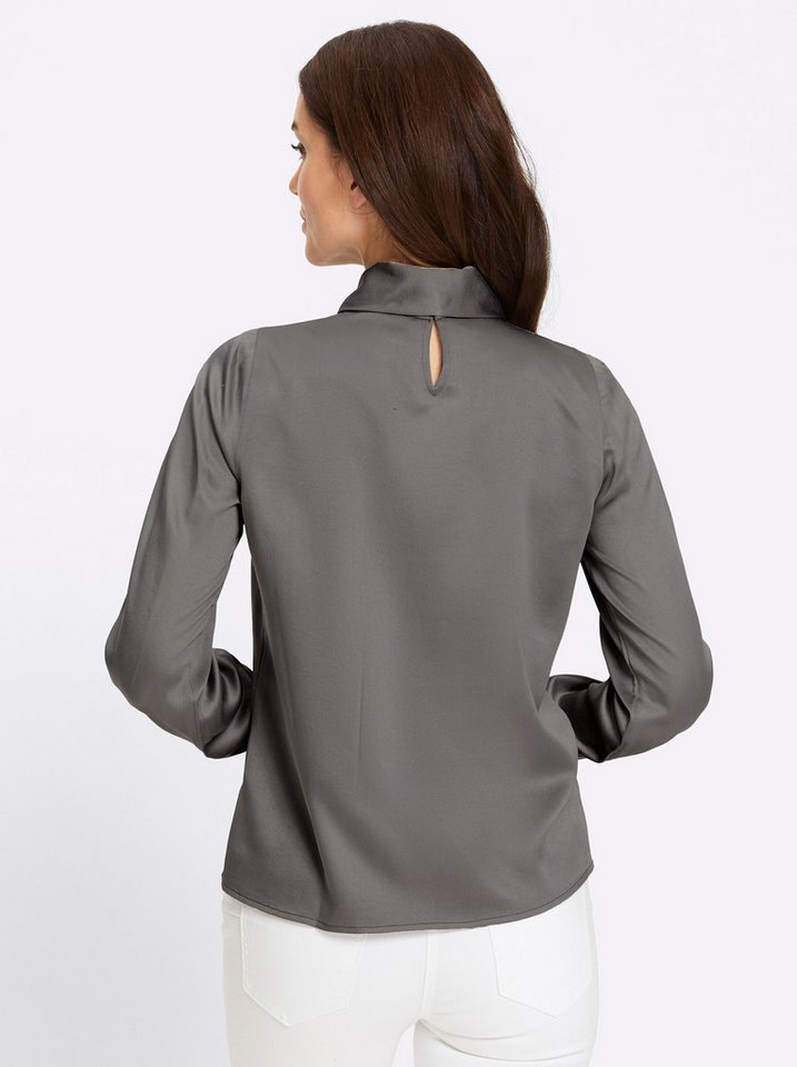 heine Klassische Bluse Bluse Langarm – Bild 2 von 5