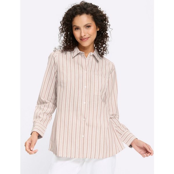 heine Klassische Bluse Bluse Langarm