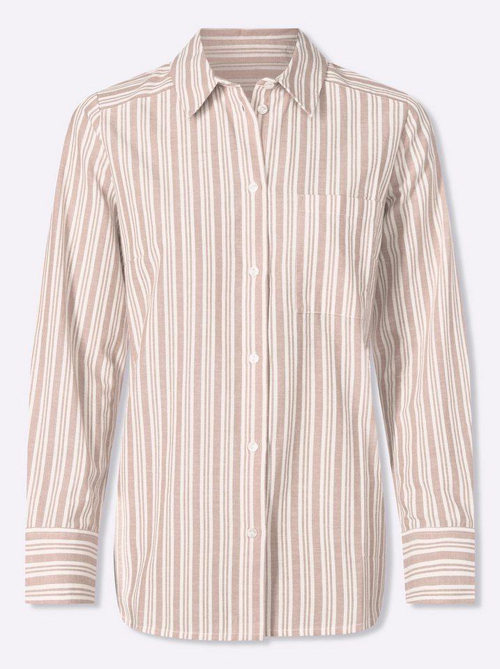 heine Klassische Bluse Bluse Langarm – Bild 4 von 5