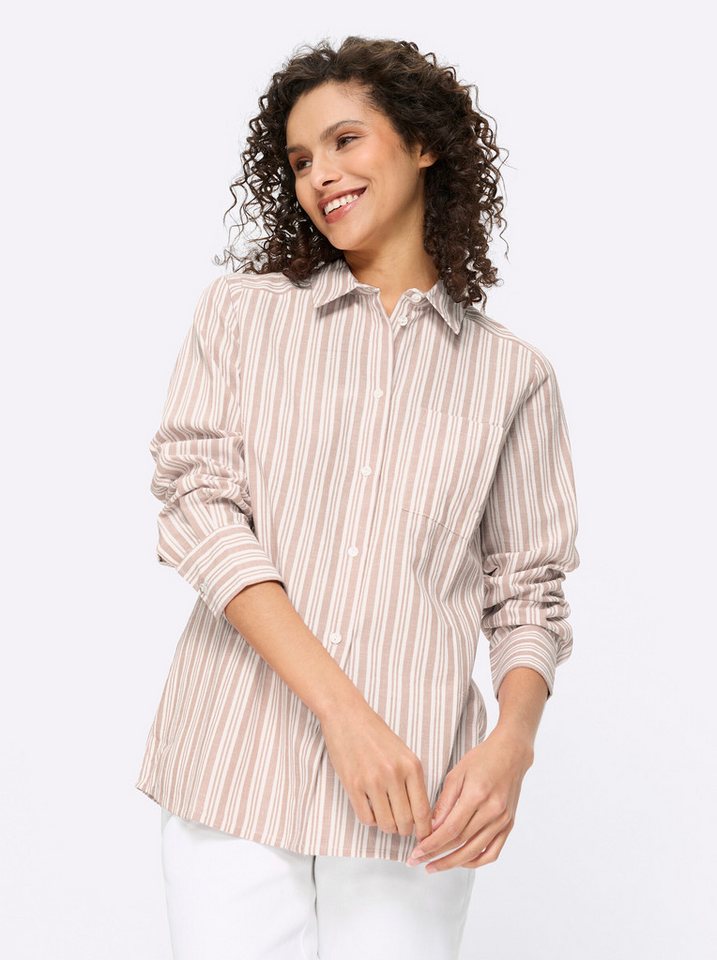 heine Klassische Bluse Bluse Langarm – Bild 5 von 5