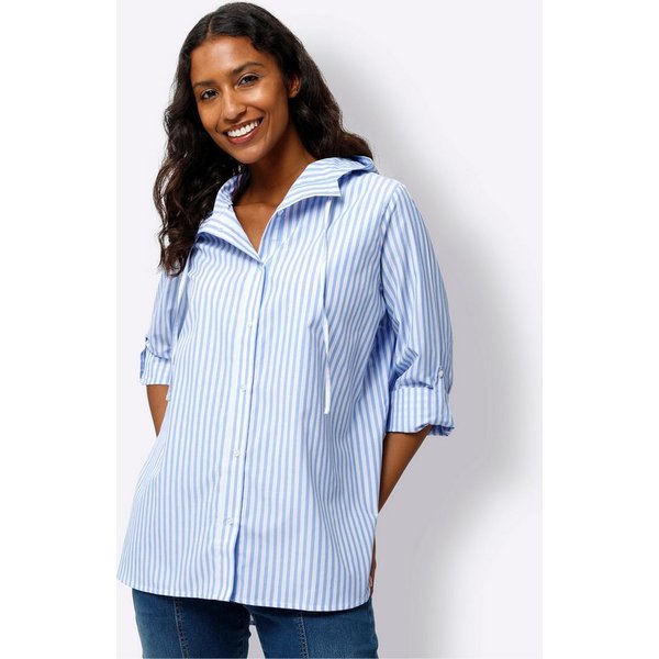 heine Klassische Bluse Bluse Langarm