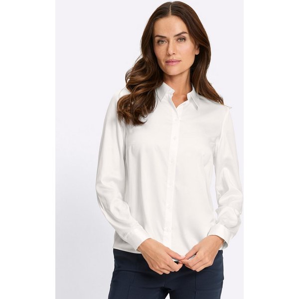 heine Klassische Bluse Bluse Langarm