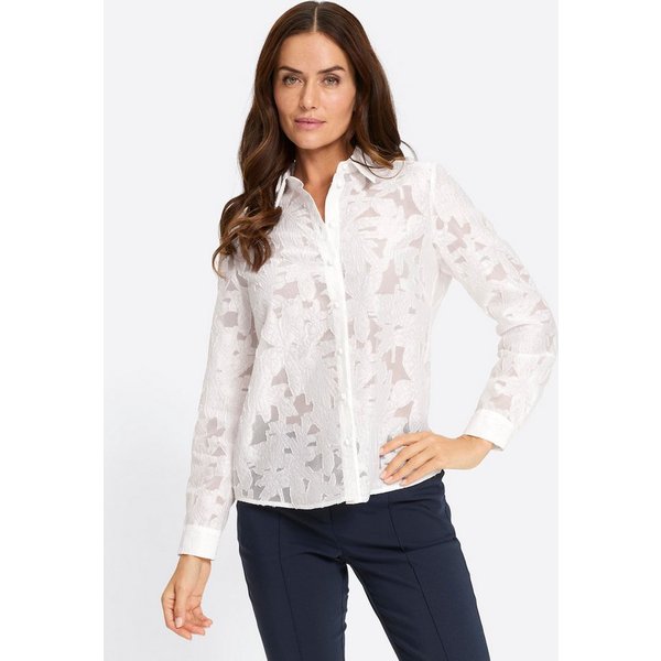 heine Klassische Bluse Bluse Langarm