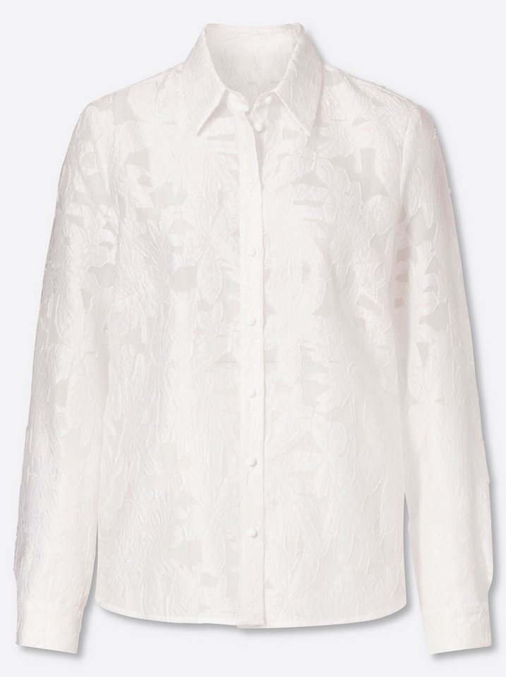 heine Klassische Bluse Bluse Langarm – Bild 4 von 5