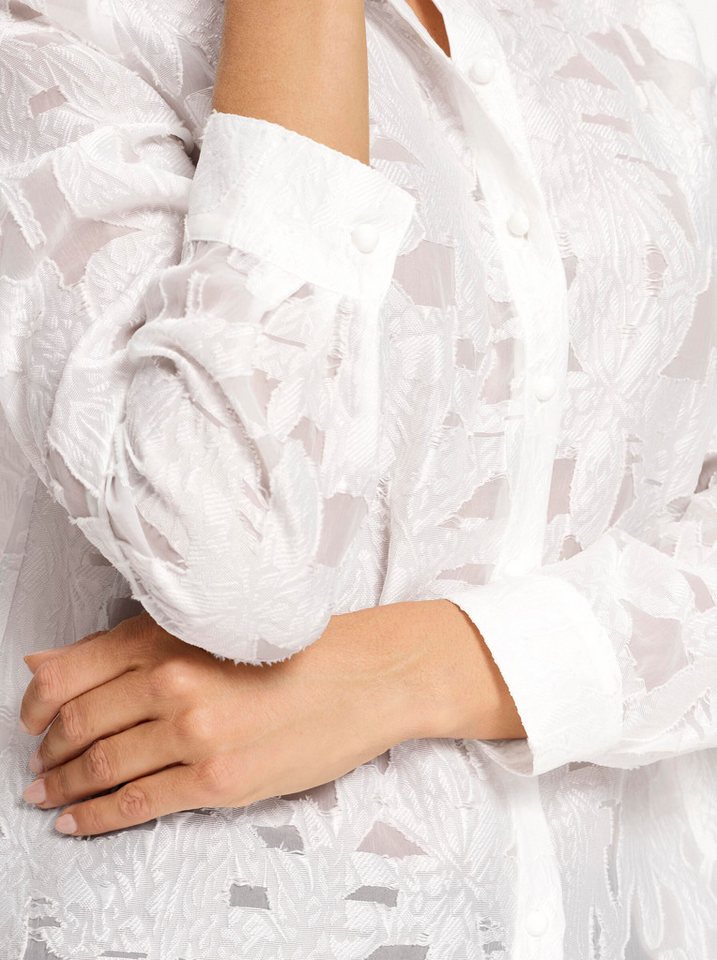 heine Klassische Bluse Bluse Langarm – Bild 5 von 5