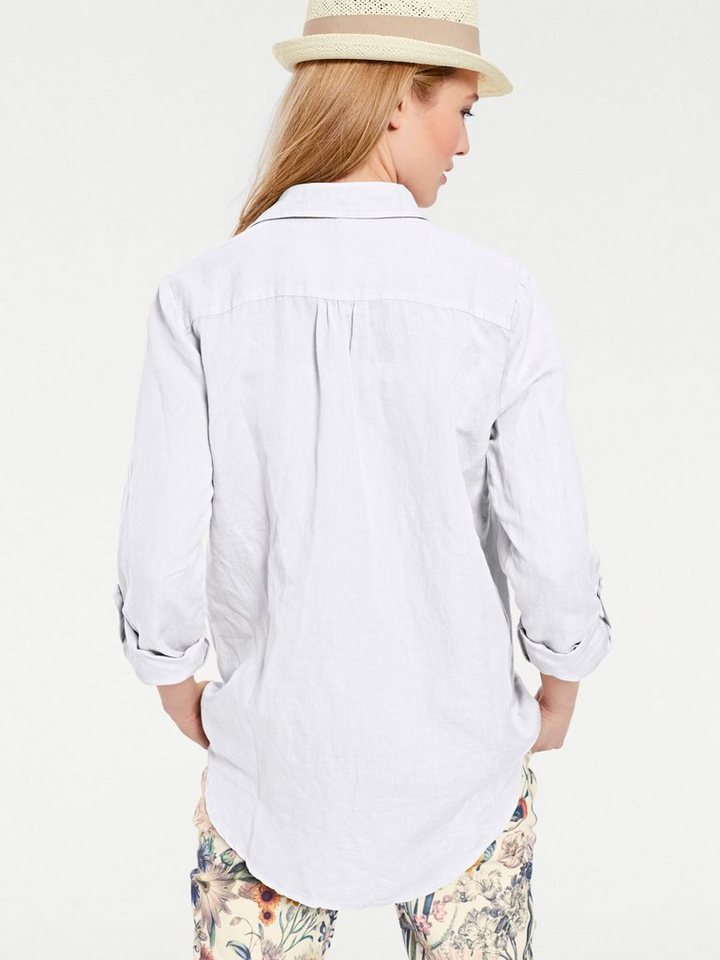 heine Klassische Bluse Longbluse Langarm – Bild 2 von 4