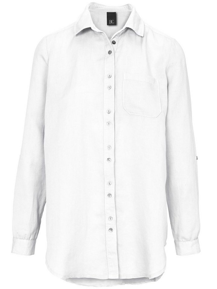 heine Klassische Bluse Longbluse Langarm – Bild 3 von 4